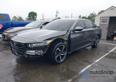 2020 Honda Accord Sport z USA, uszkodzony, nr VIN 1HGCV1F33LA050543